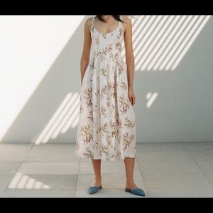 NWT Brock Collection x H&M Floral Dress